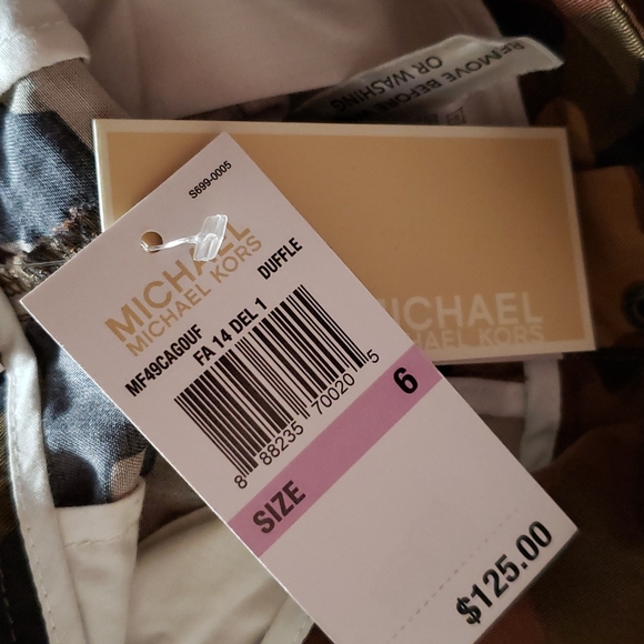 MK Camo utility cargo pants - Picture 4 of 5